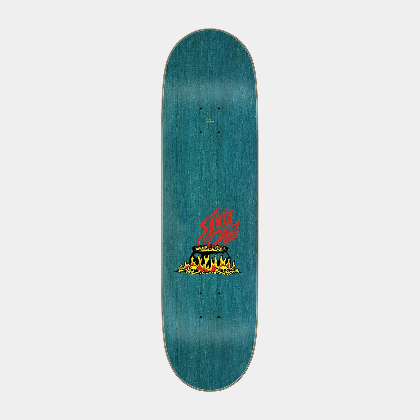 Salba Voodoo Frame Skateboard Deck  8.50in x 32.2in