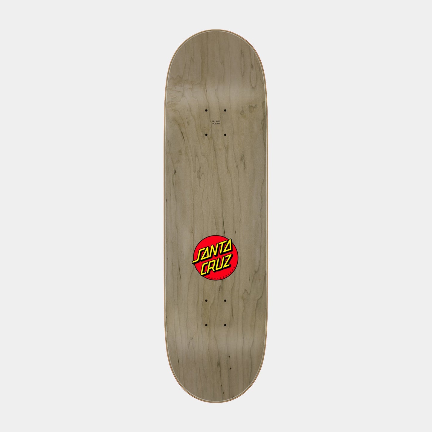 Dot Guy ATV Skateboard Deck  8.80in x 31.95in