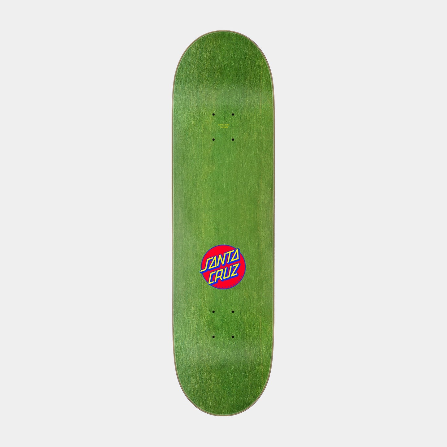 Dot Guy ATV Skateboard Deck  8.375in x 31.83in