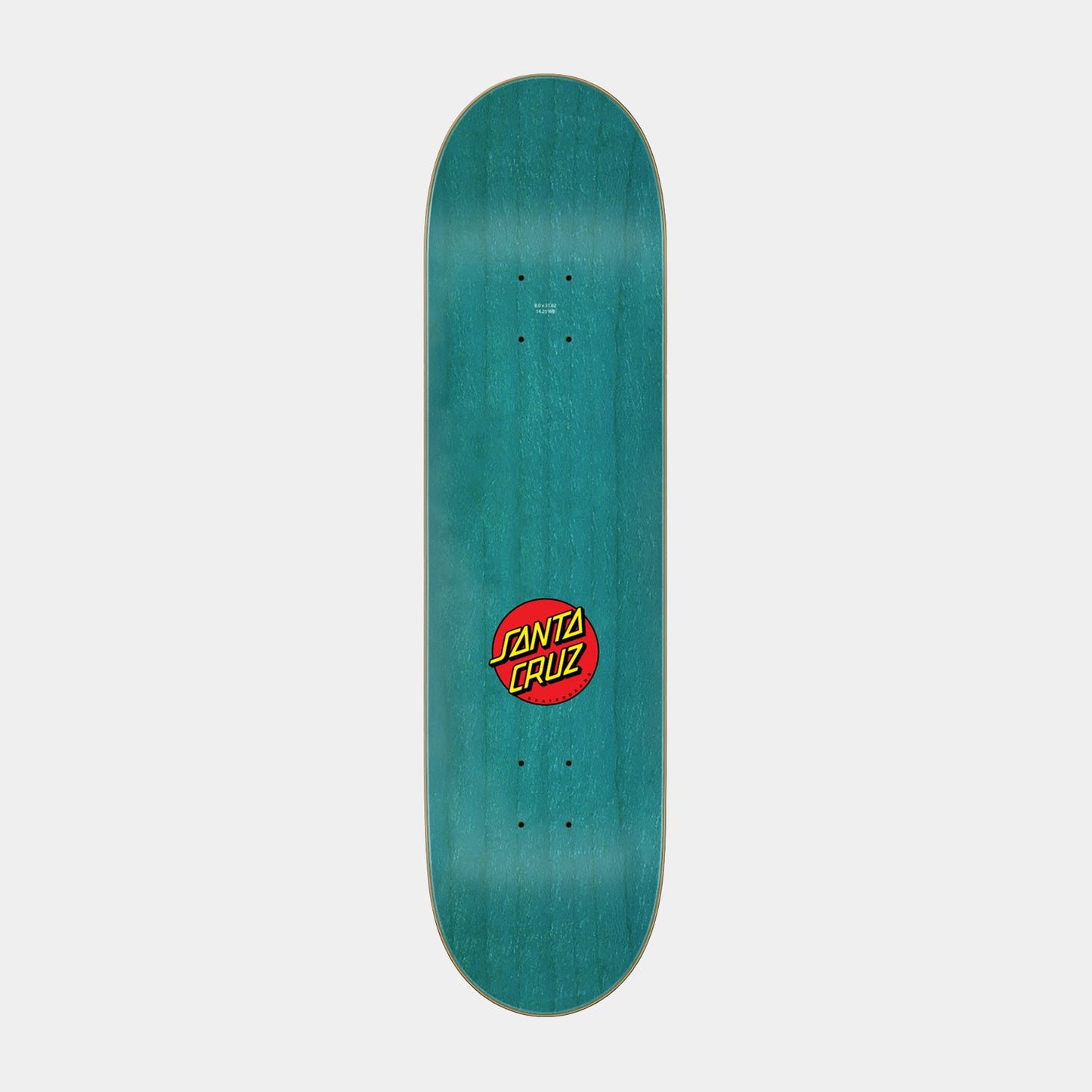 Dot Guy ATV Skateboard Deck  8.00in x 31.62in