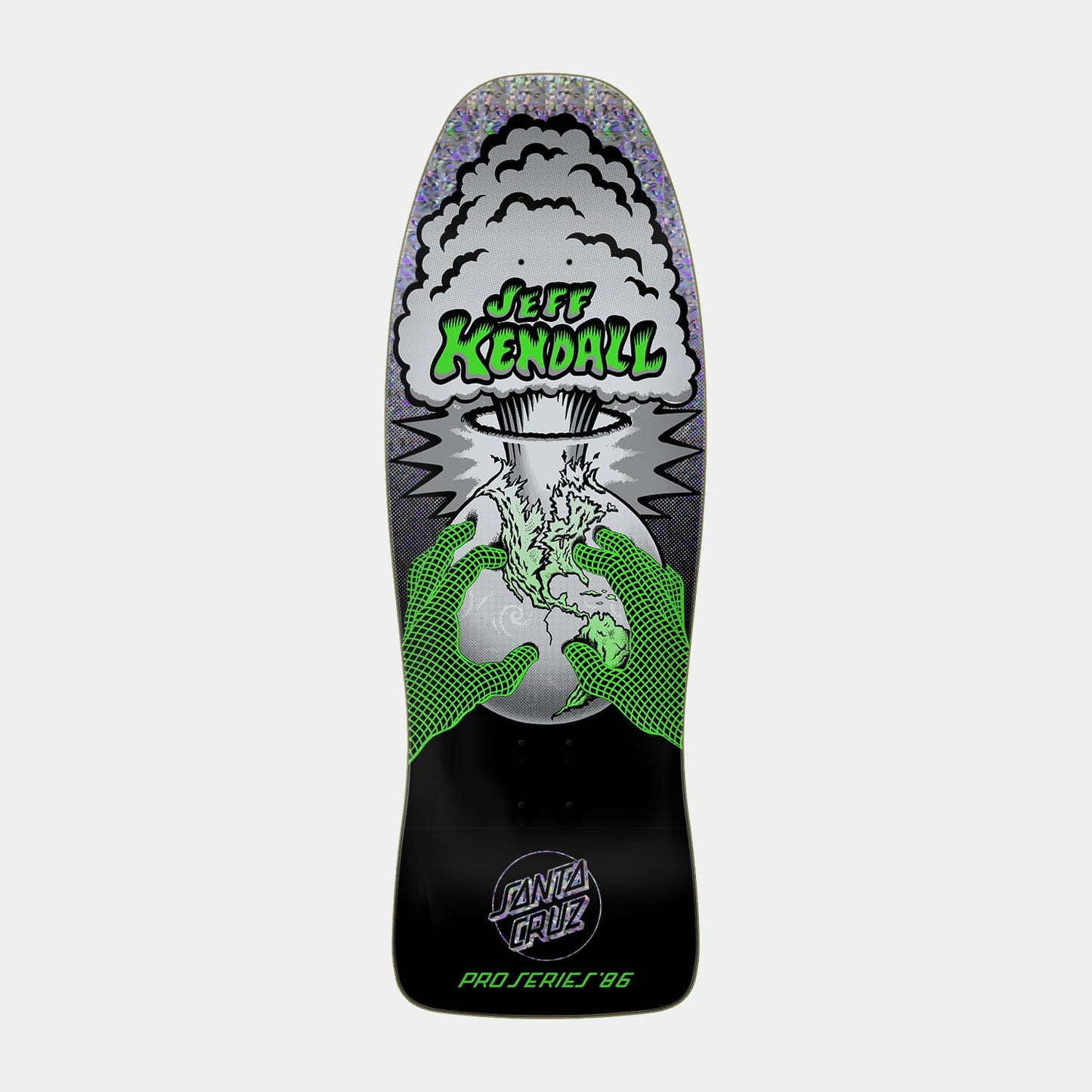 Santa Cruz | Kendall End of the World Skateboard Deck 10.00in x 29.7in