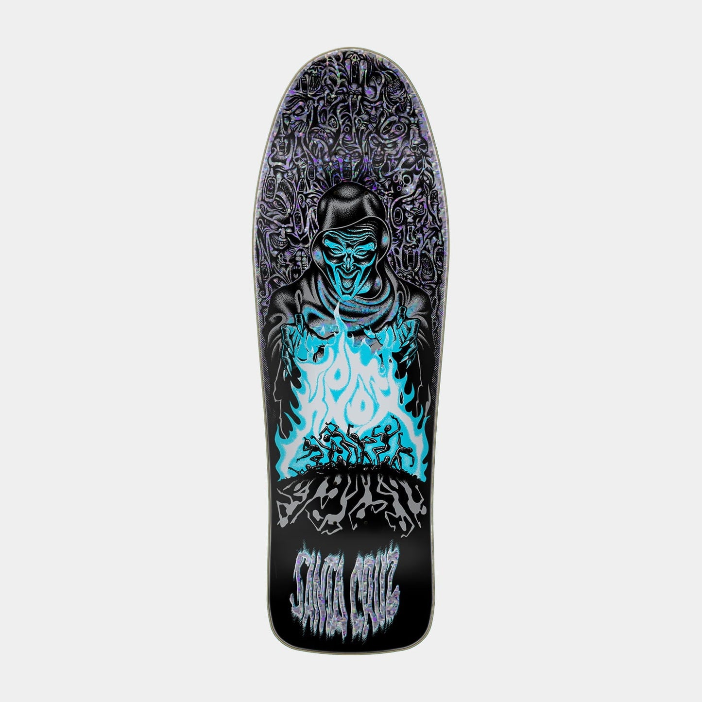 Santa Cruz | Knox Firepit Reissue Skateboard Deck 10.07in x 31.275in