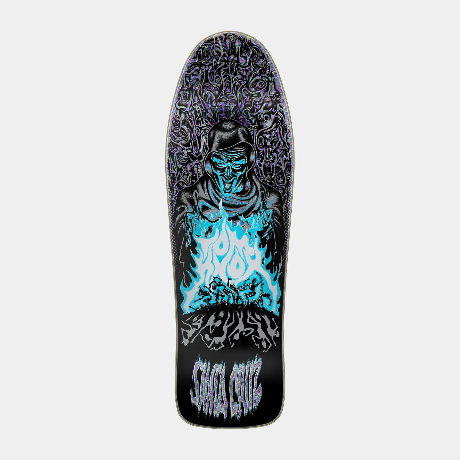 Santa Cruz | Knox Firepit Reissue Skateboard Deck 10.07in x 31.275in