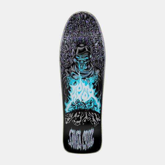 Santa Cruz | Knox Firepit Reissue Skateboard Deck 10.07in x 31.275in