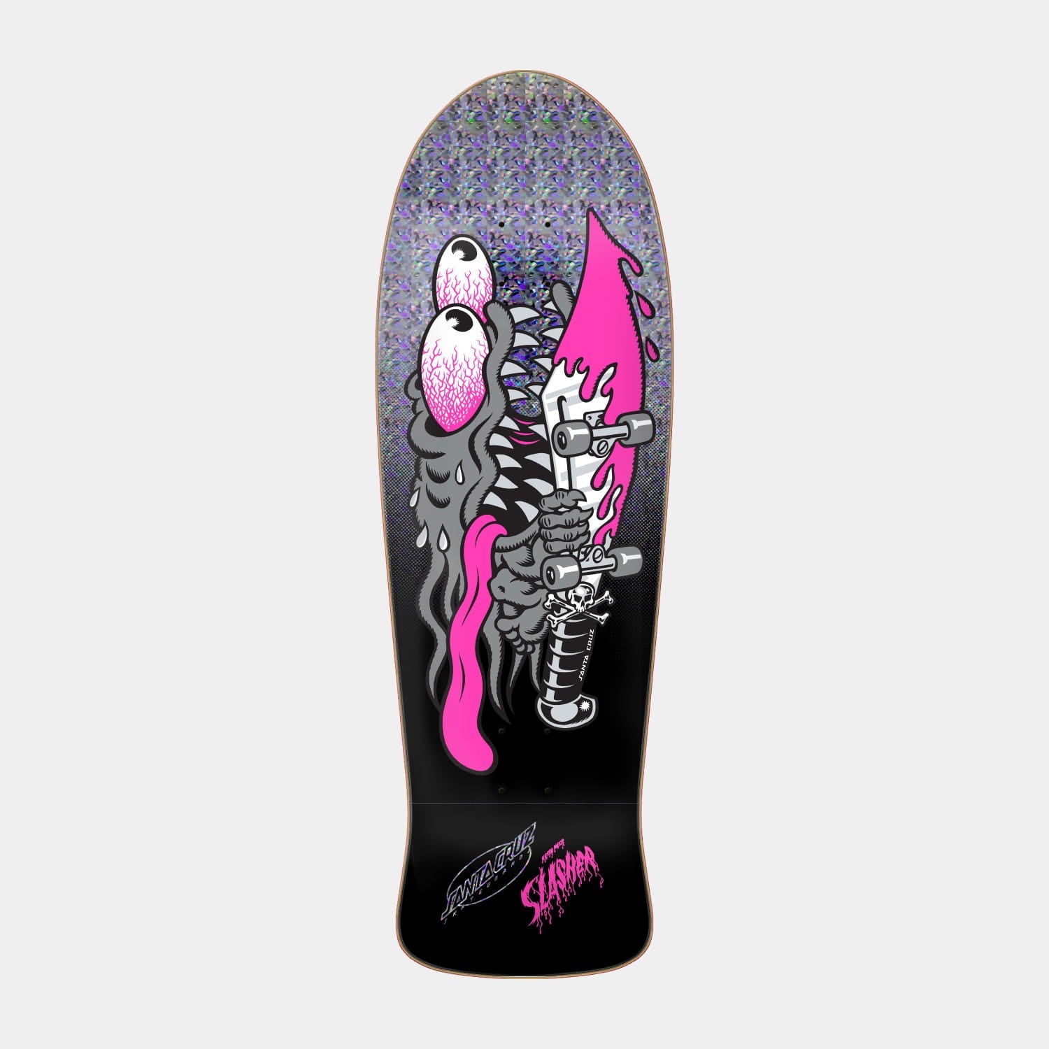 Santa Cruz | Meek Slasher Reissue Skateboard Deck 10.10in x 31.13in