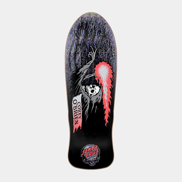 Santa Cruz | OBrien Reaper Reissue Skateboard Deck 9.85in x 30in
