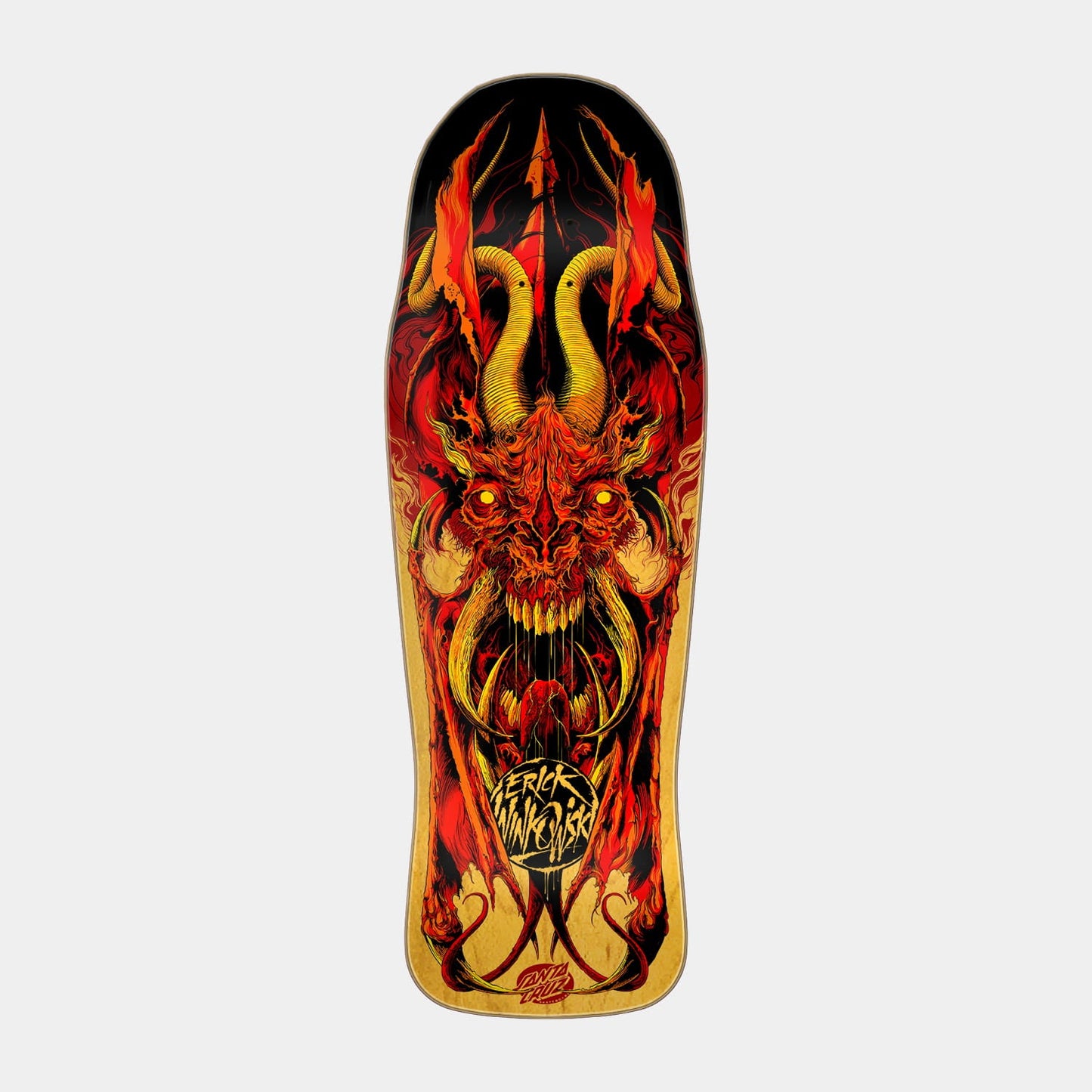 Santa Cruz | Winkowski Primeval Pro Shaped Skateboard Deck 10.34 x 30.54in
