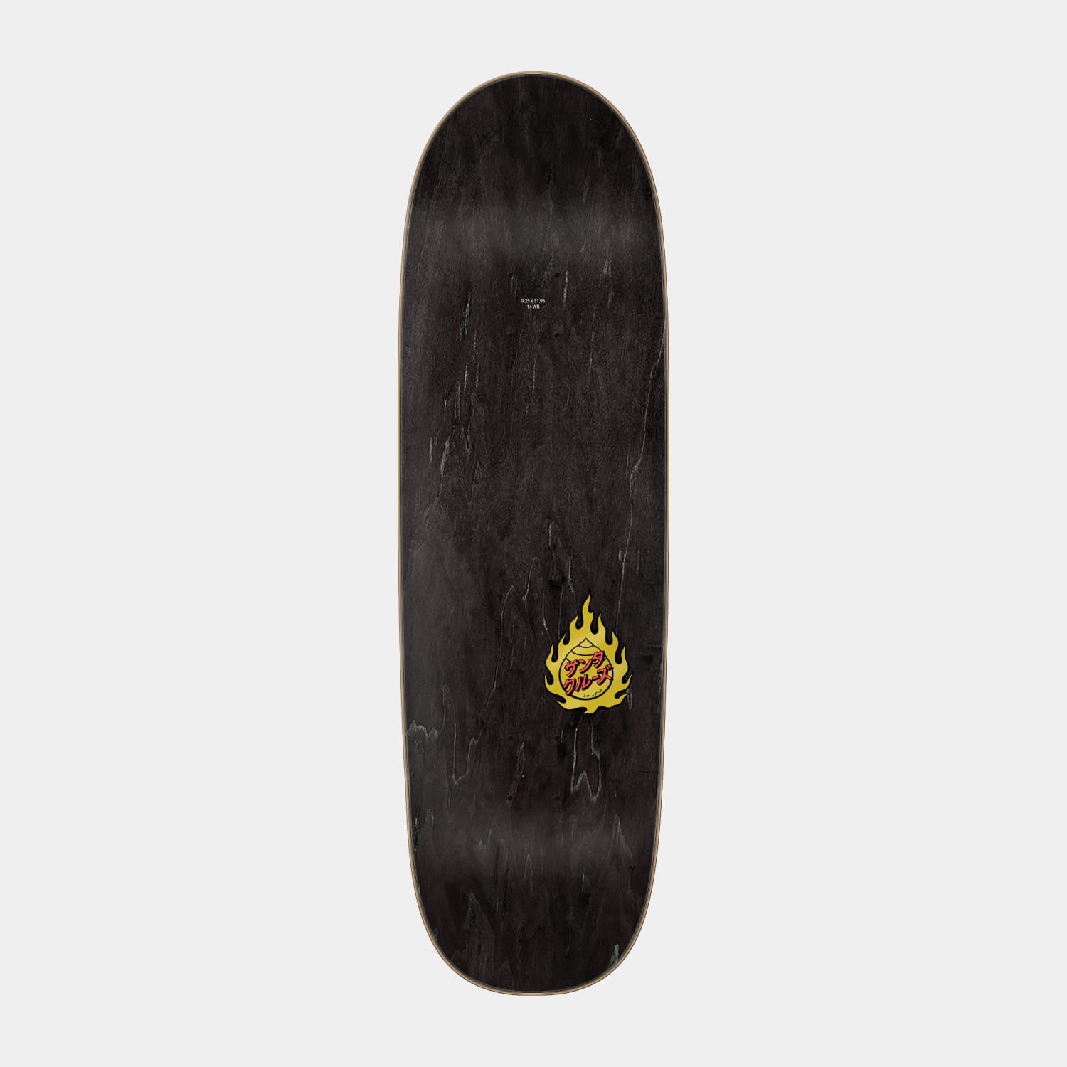 Santa Cruz | Dressen Sword Pro Shaped Skateboard Deck 9.25in x 31.95in