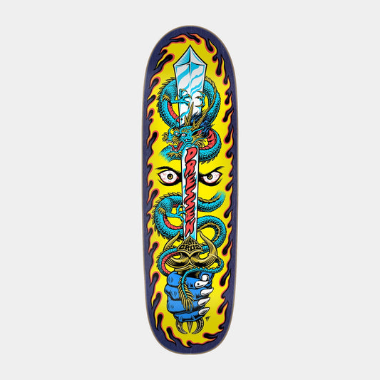 Santa Cruz | Dressen Sword Pro Shaped Skateboard Deck 9.25in x 31.95in