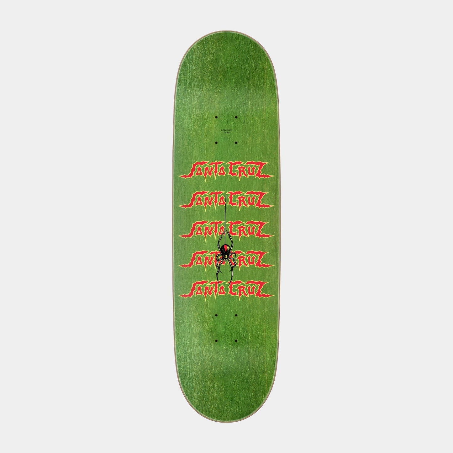 Santa Cruz | Pace Dungeon Pro Skateboard Deck 8.7in x 31.825in