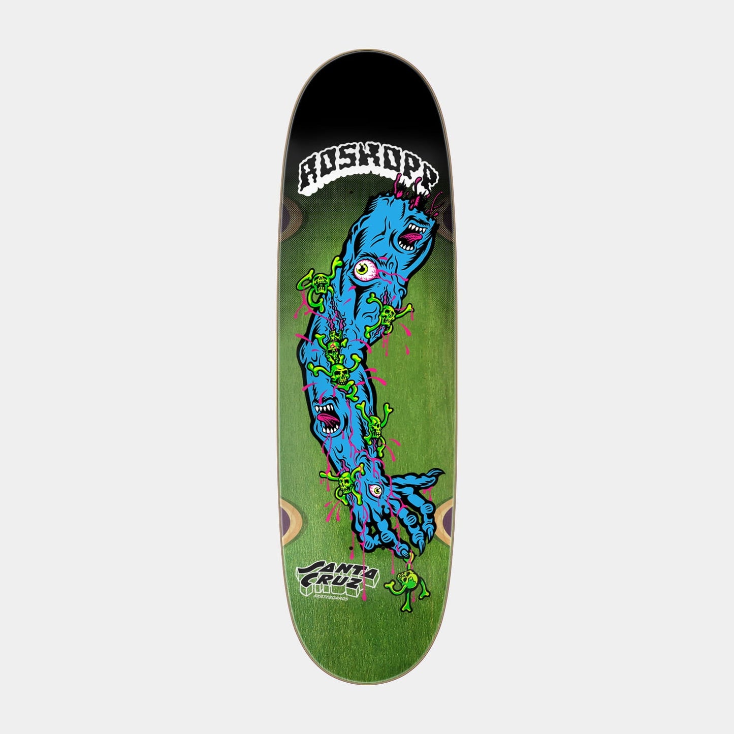Santa Cruz | Roskopp Screaming Arm Pro Skateboard Deck 9.00in x 31.998in