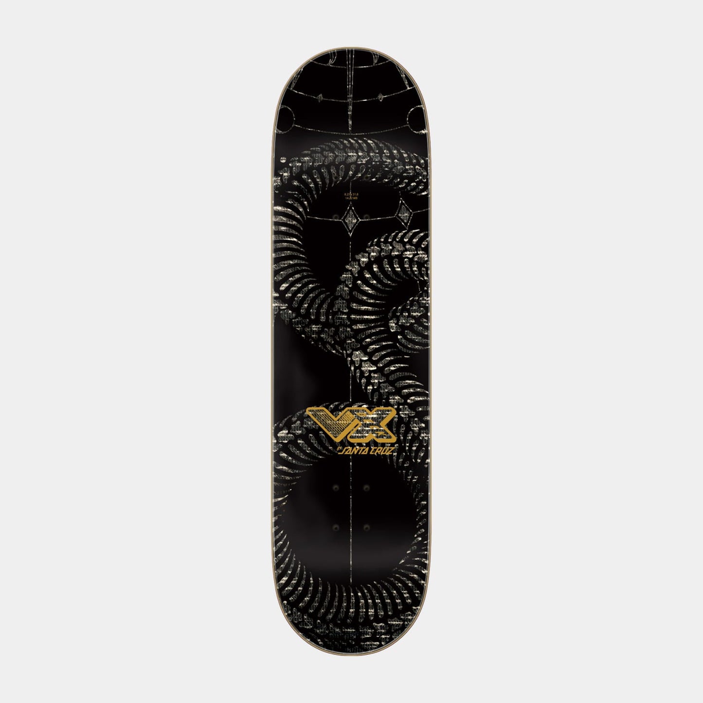 Santa Cruz | McCoy Snakes VX Skateboard Deck 8.25in x 31.83in