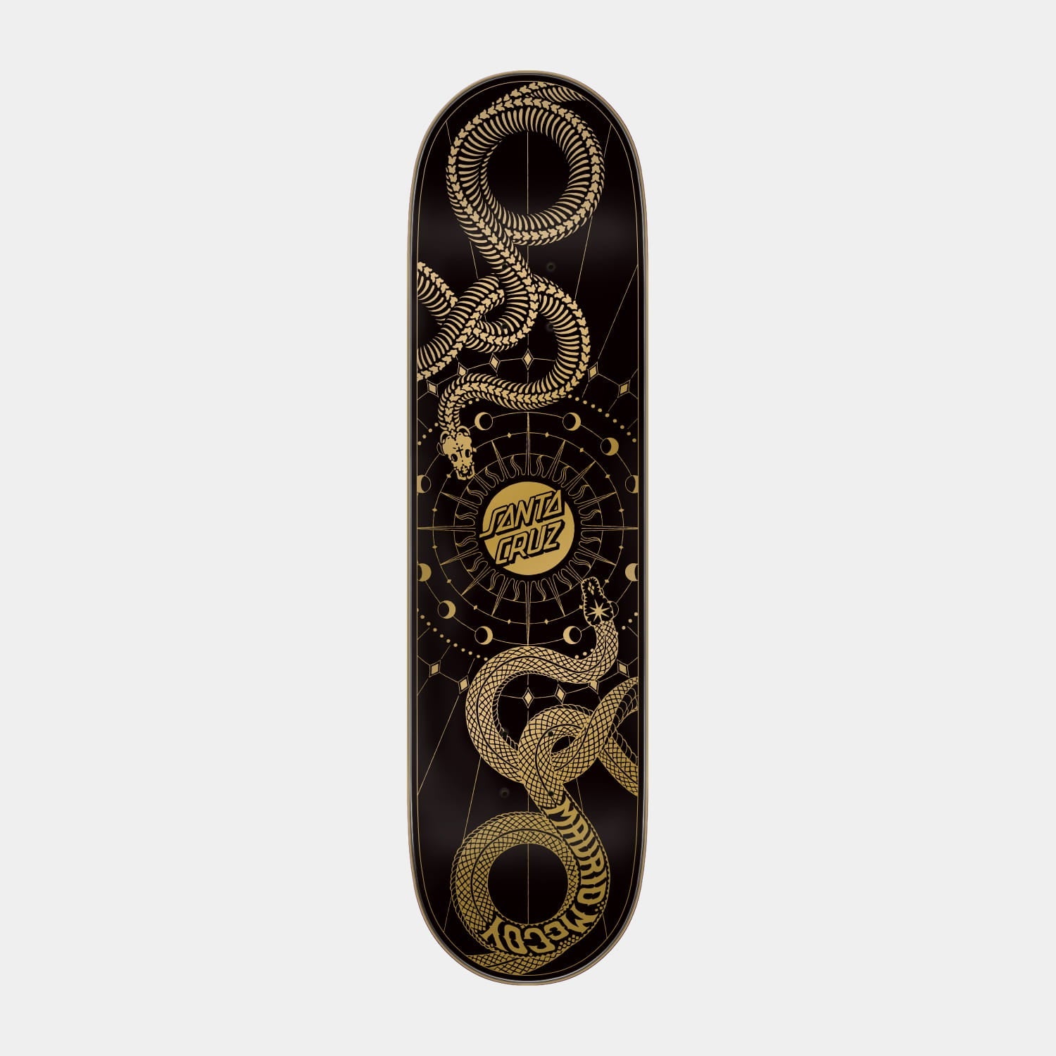Santa Cruz | McCoy Snakes VX Skateboard Deck 8.25in x 31.83in