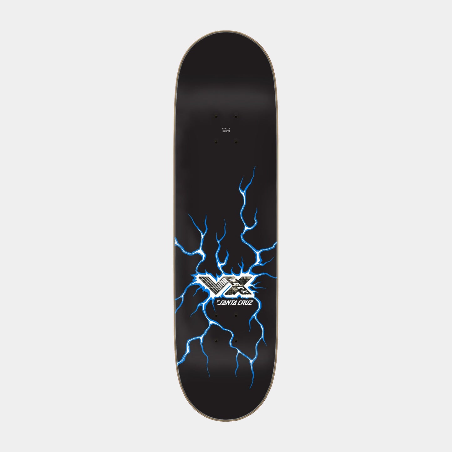 Santa Cruz | Wooten Calamity VX Skateboard Deck 8.50in x 32.2in