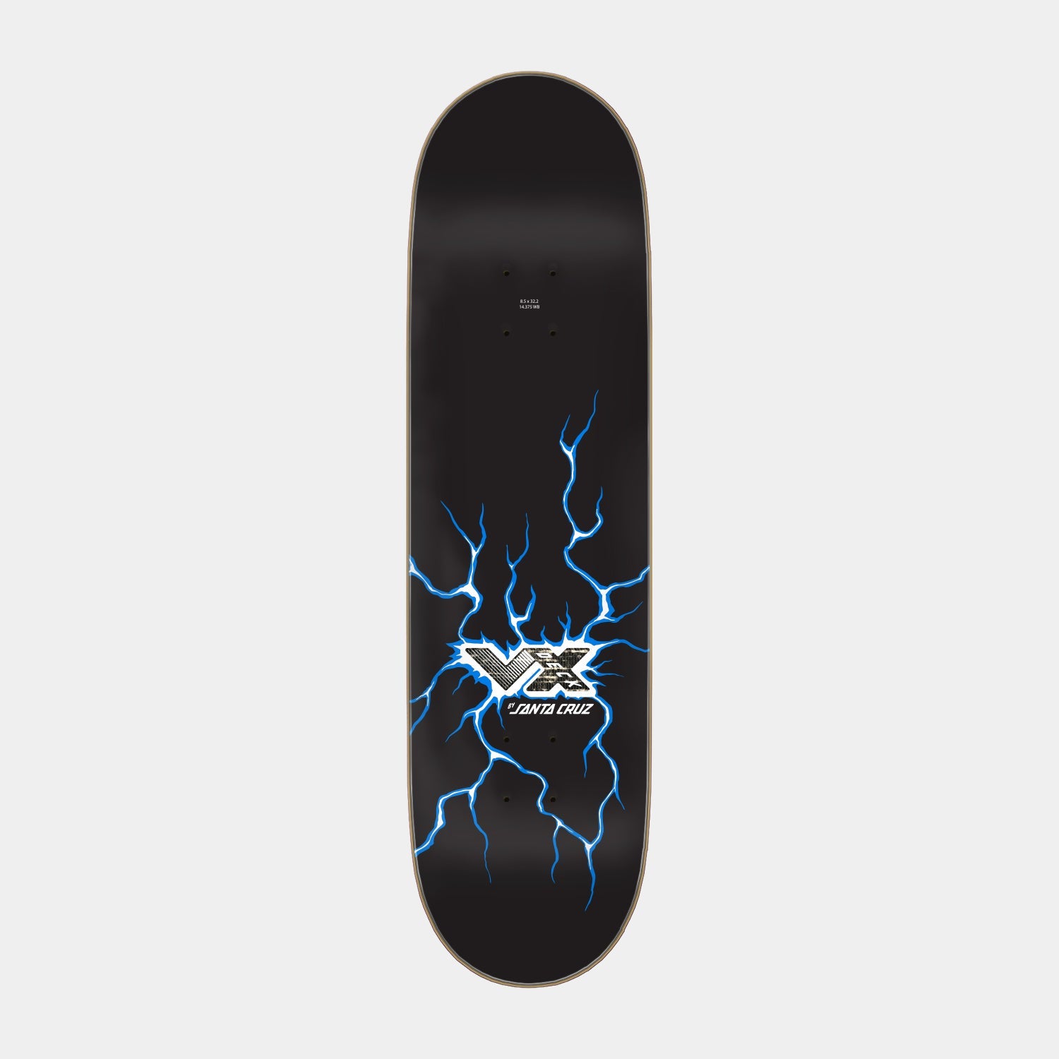 Santa Cruz | Wooten Calamity VX Skateboard Deck 8.50in x 32.2in