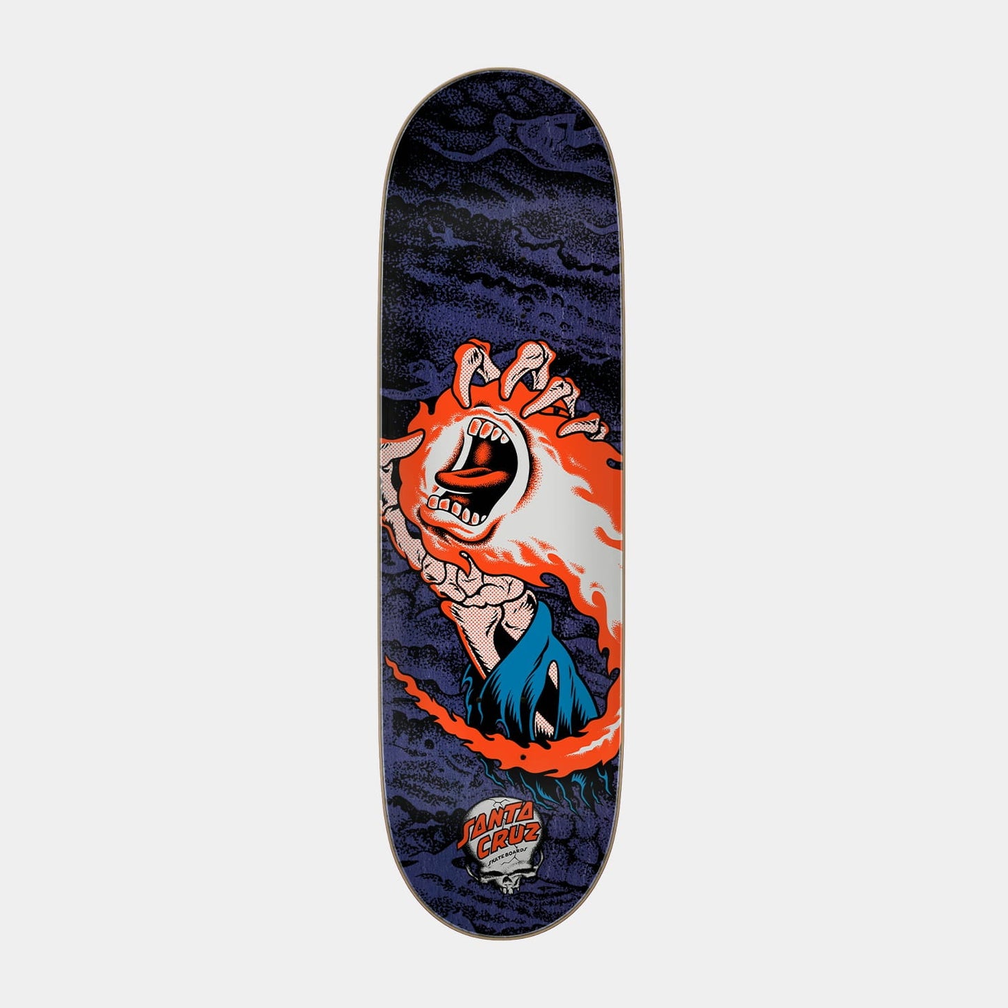 Santa Cruz | OBrien Reaper Hand VX Skateboard Deck 9in x 32.15in