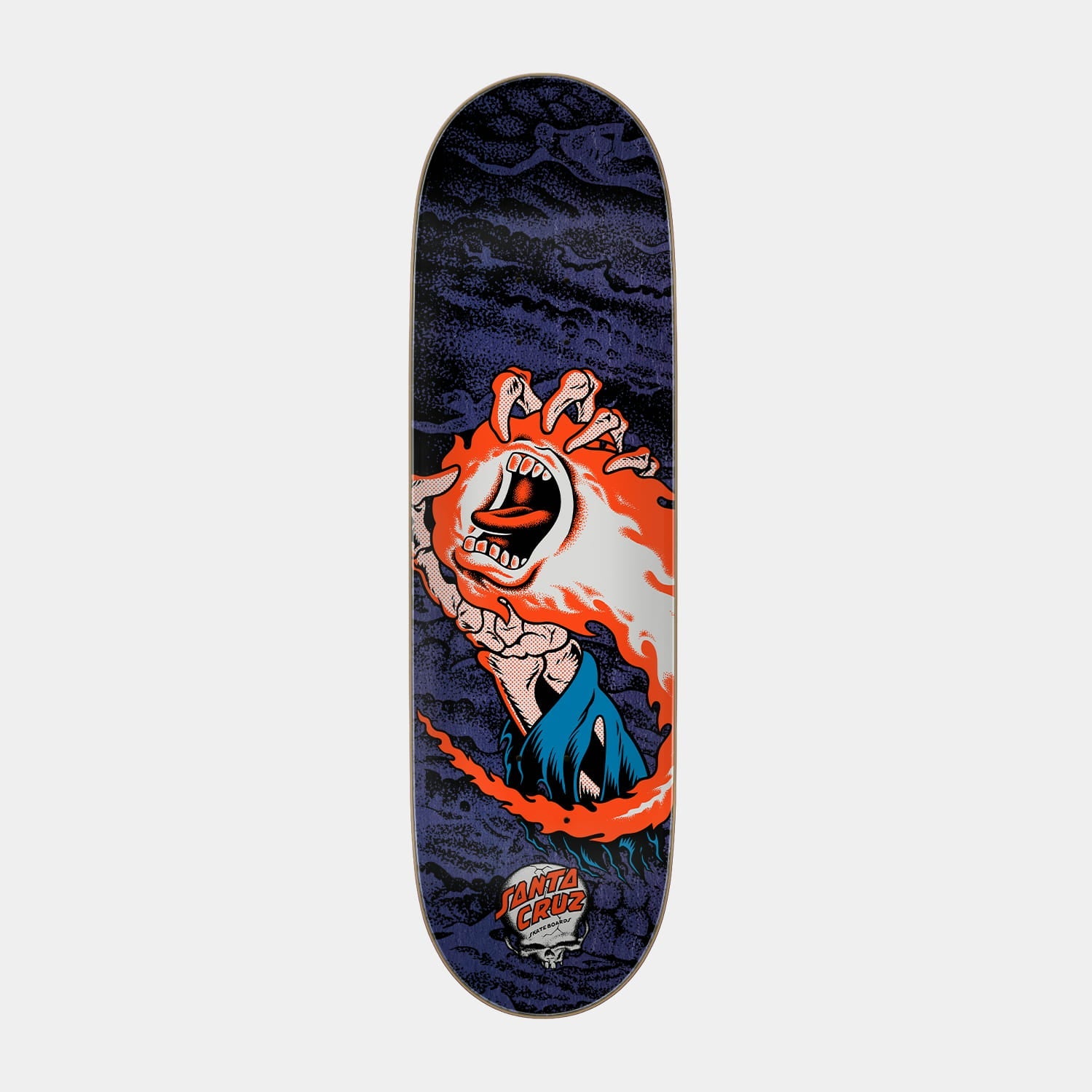 Santa Cruz | OBrien Reaper Hand VX Skateboard Deck 9in x 32.15in
