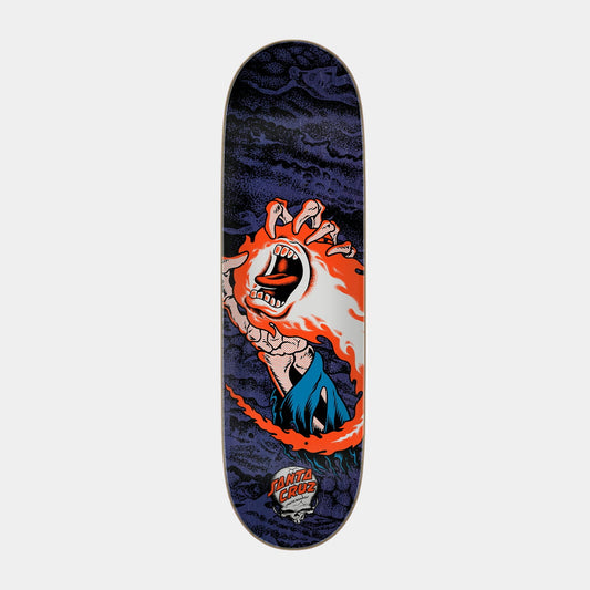 Santa Cruz | OBrien Reaper Hand VX Skateboard Deck 9in x 32.15in