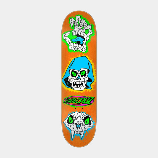 Santa Cruz | Scribble Head FeelBase Skateboard Deck 7.75in x 30.25in