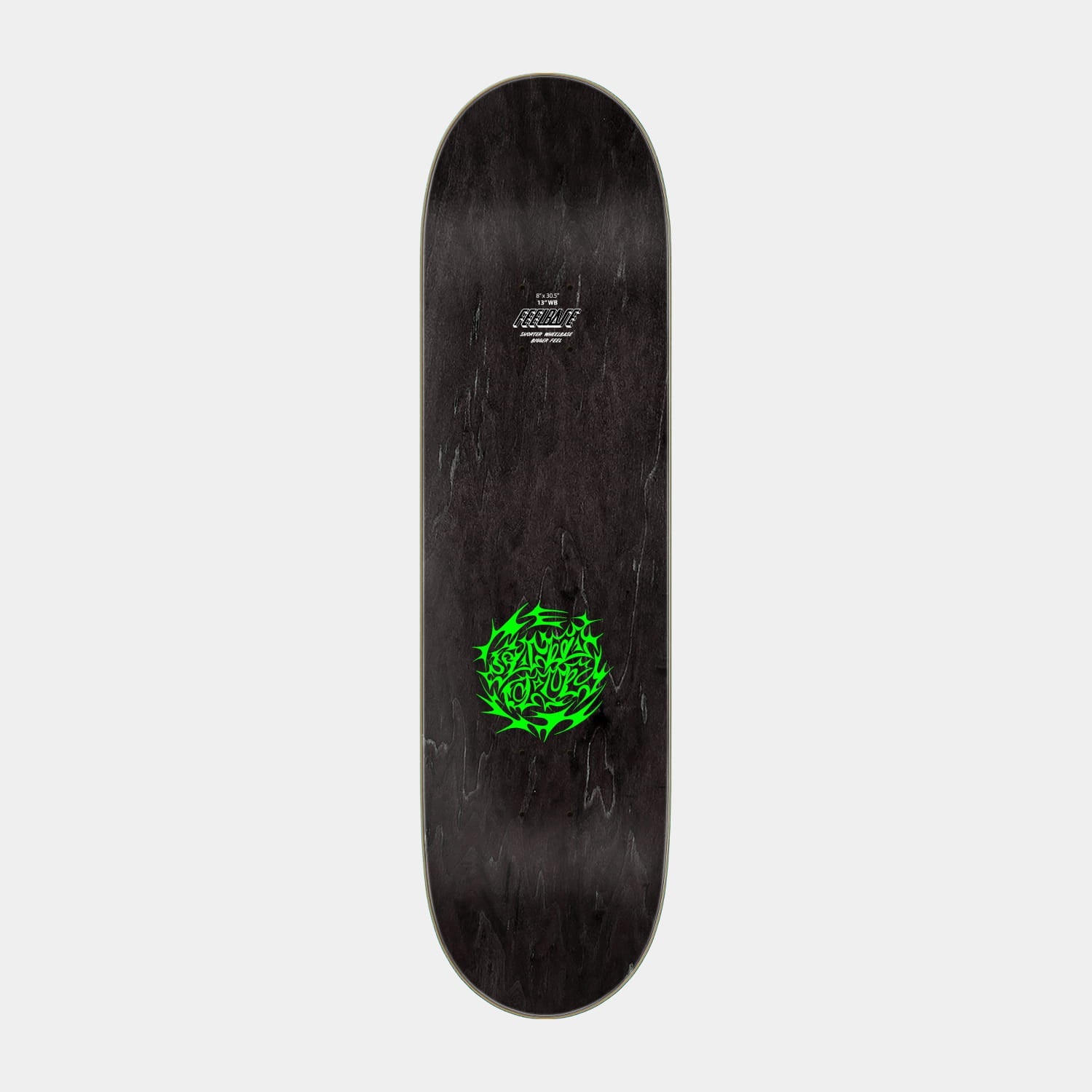 Santa Cruz | Scribble Flash FeelBase Skateboard Deck 8.00in x 30.50in