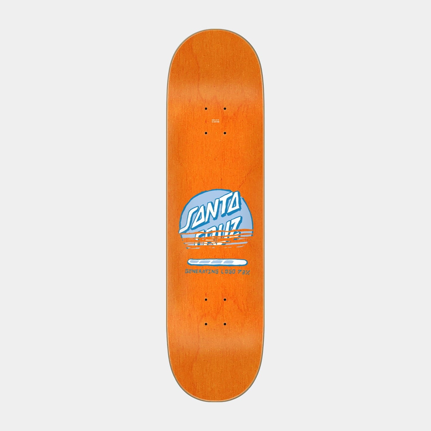 Santa Cruz | Self Destruct 7 Ply Birch Skateboard Deck 8.25in x 31.8in