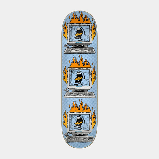 Santa Cruz | Self Destruct 7 Ply Birch Skateboard Deck 8.25in x 31.8in