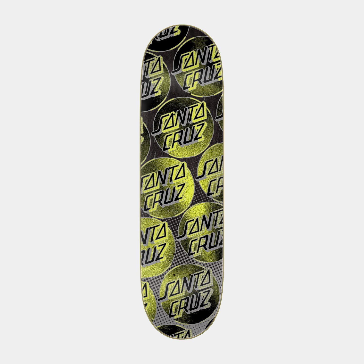 Santa Cruz | Acid Cloud Dots 7 Ply Birch Skateboard Deck 8.50in x 32.2in