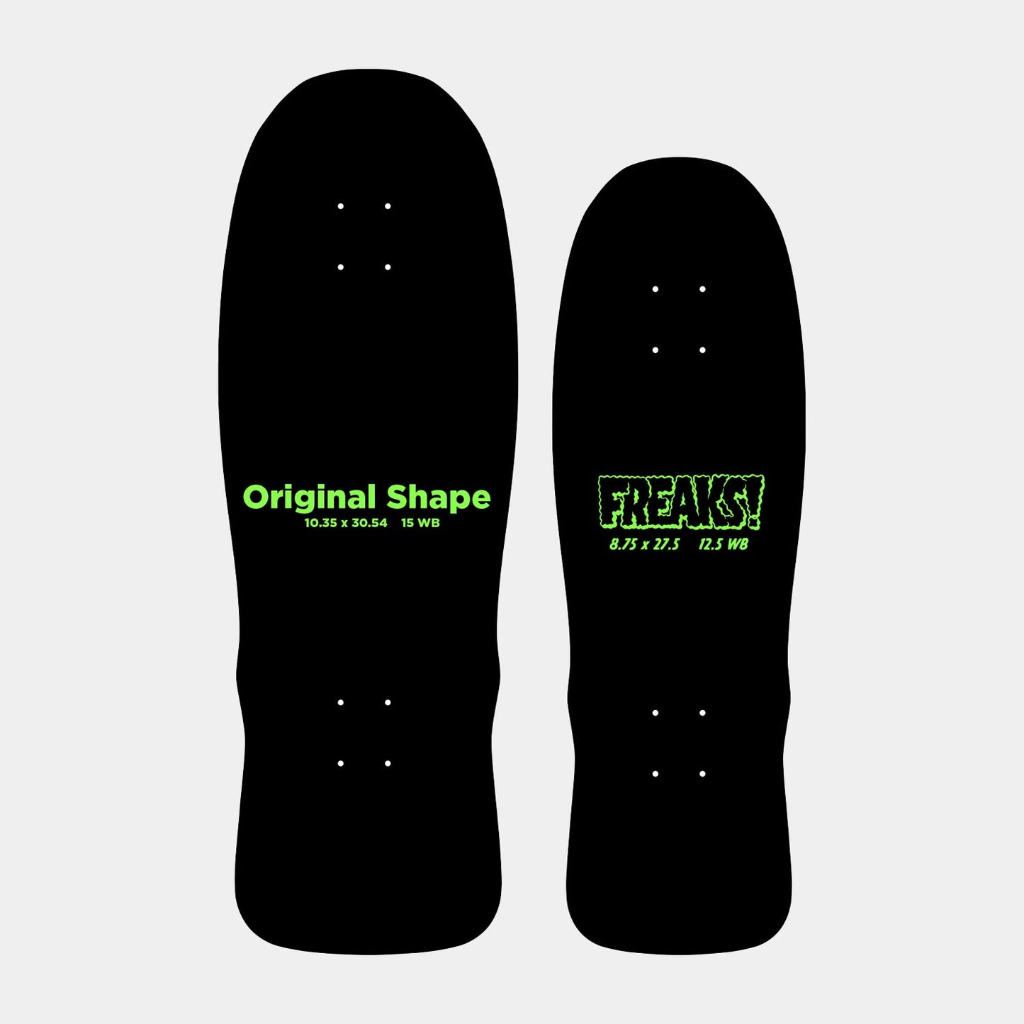 Santa Cruz Winkowski Dope Planet Freaks Skateboard Deck 8.75in x 27.5in Multi
