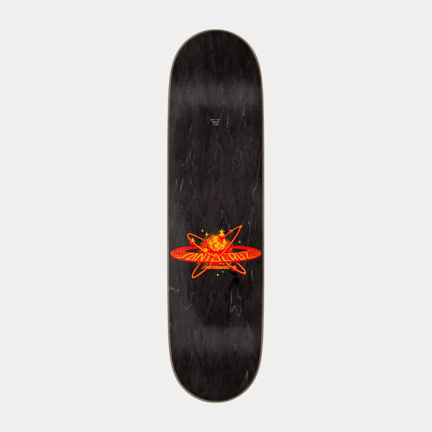 Santa Cruz Asta Cosmic Cat Twin Pro Skateboard Deck 8.2in x 31.6in Multi