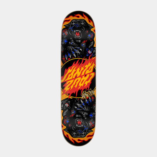 Santa Cruz Asta Cosmic Cat Twin Pro Skateboard Deck 8.2in x 31.6in Multi
