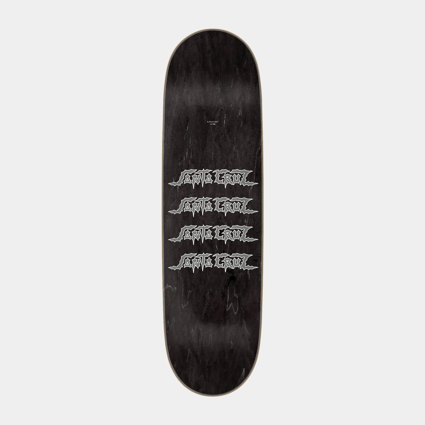 Santa Cruz Pace Deathtrap Remix Pro Skateboard Deck 8.7in x 31.825in Multi