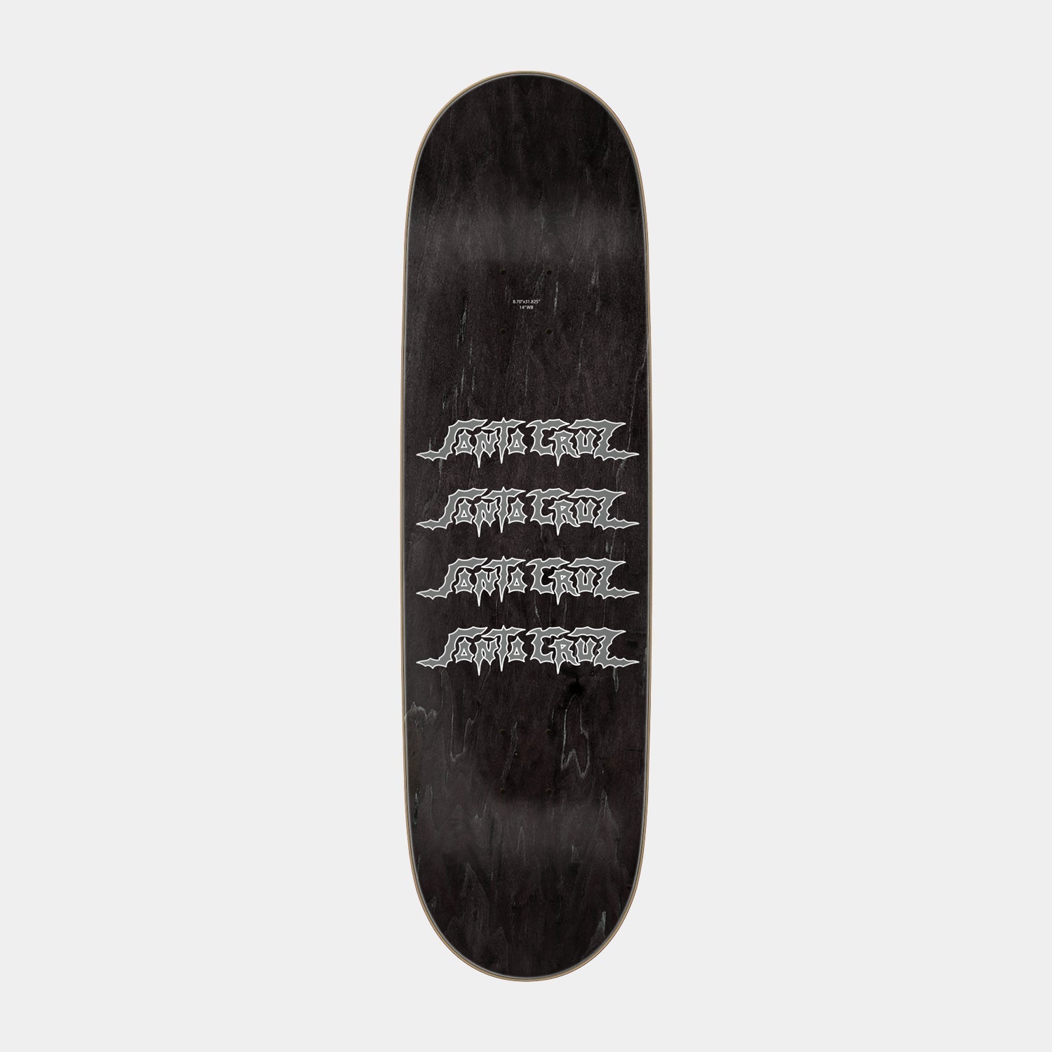 Santa Cruz Pace Deathtrap Remix Pro Skateboard Deck 8.7in x 31.825in Multi