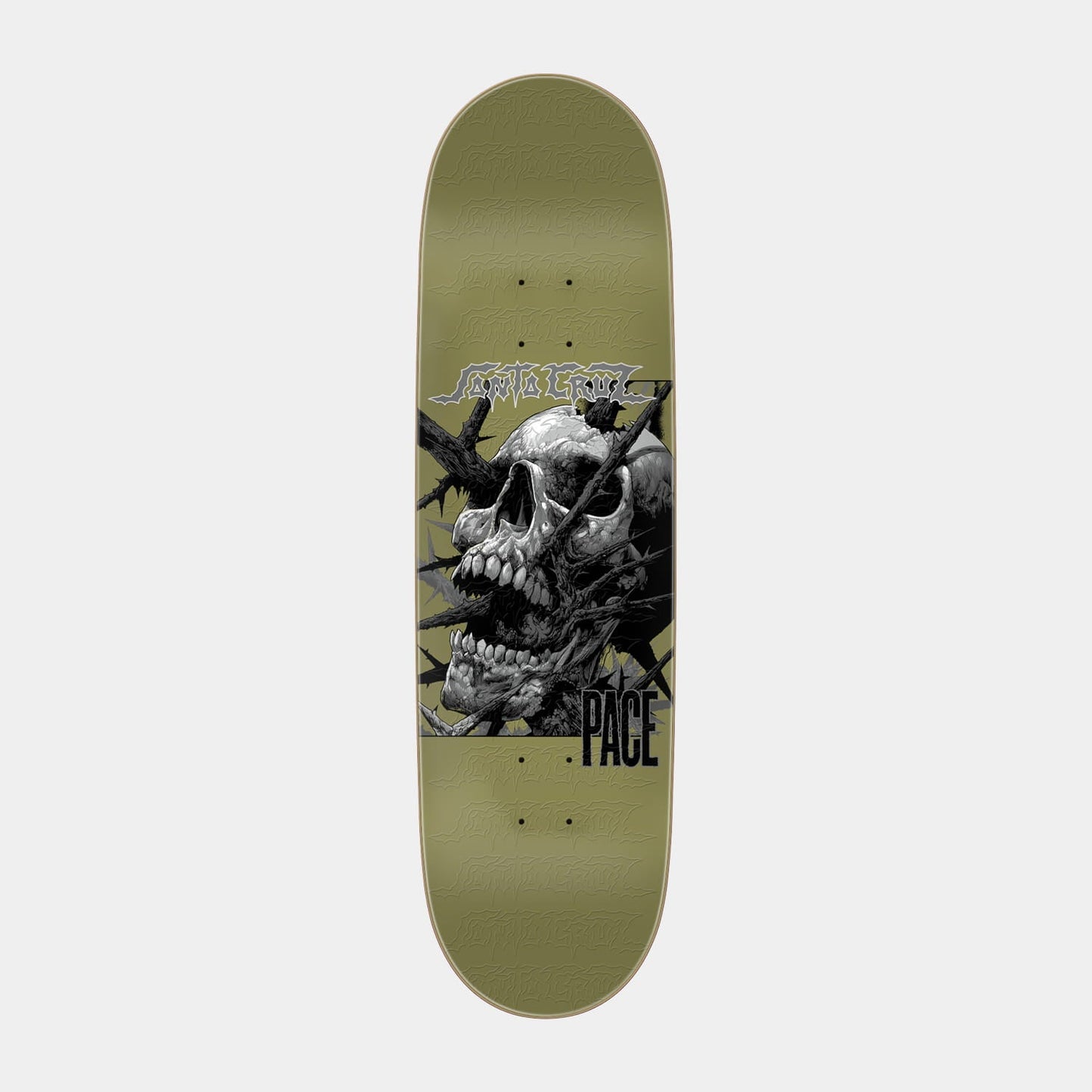 Santa Cruz Pace Deathtrap Remix Pro Skateboard Deck 8.7in x 31.825in Multi