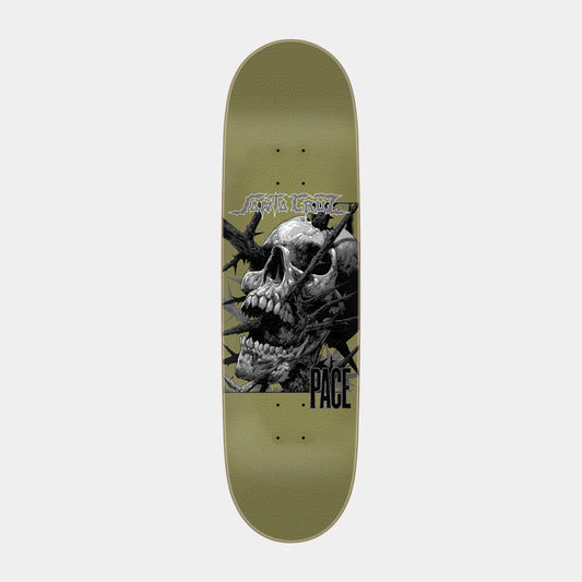 Santa Cruz Pace Deathtrap Remix Pro Skateboard Deck 8.7in x 31.825in Multi