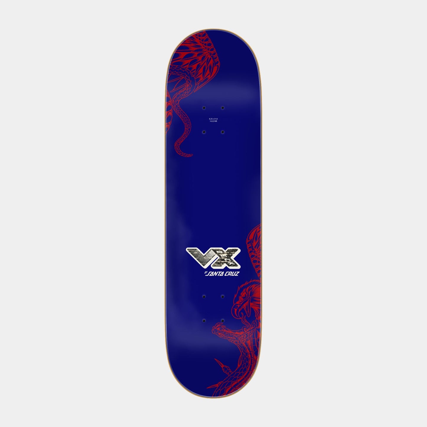 Santa Cruz McCoy Battle VX Skateboard Deck 8.25in x 31.83in Multi