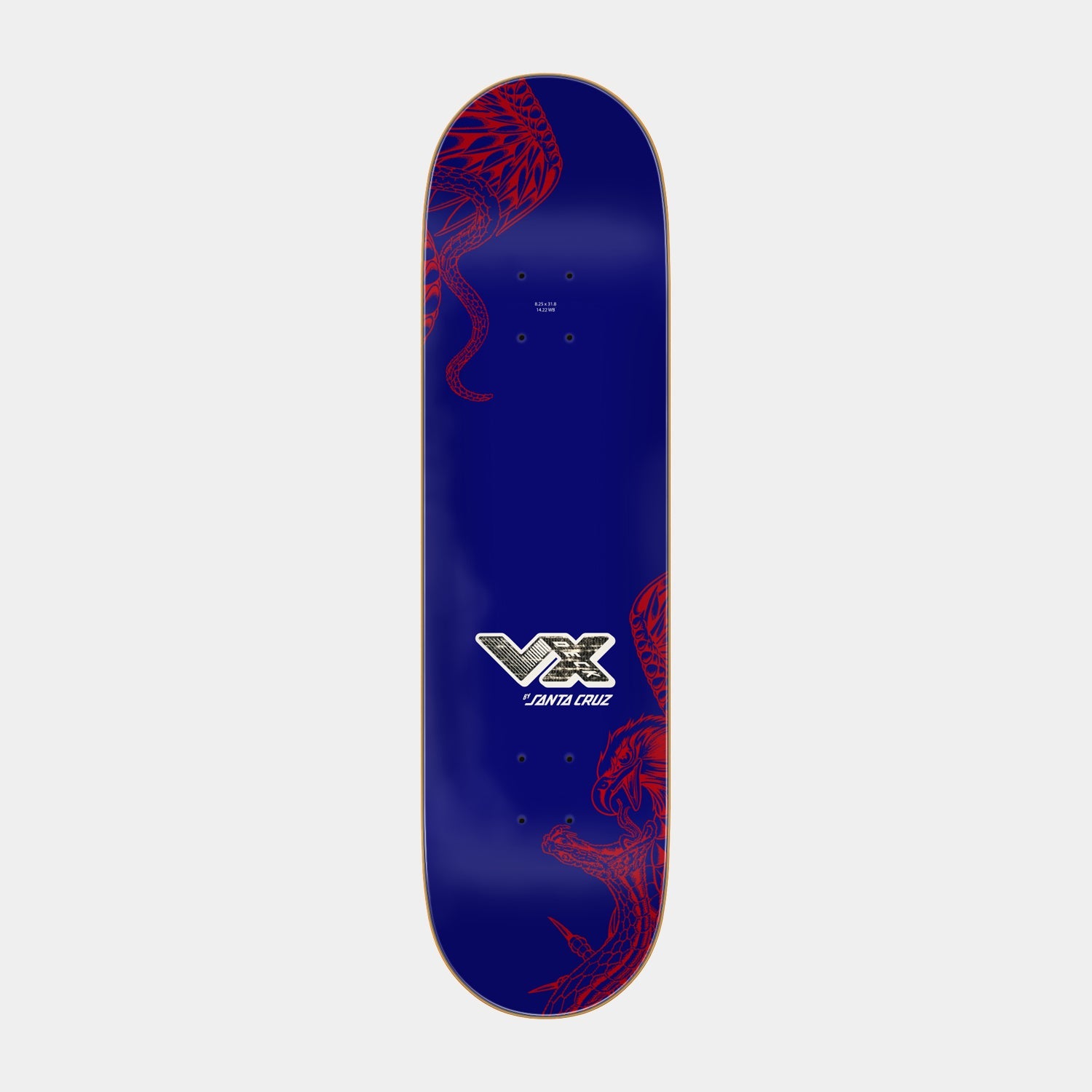 Santa Cruz McCoy Battle VX Skateboard Deck 8.25in x 31.83in Multi