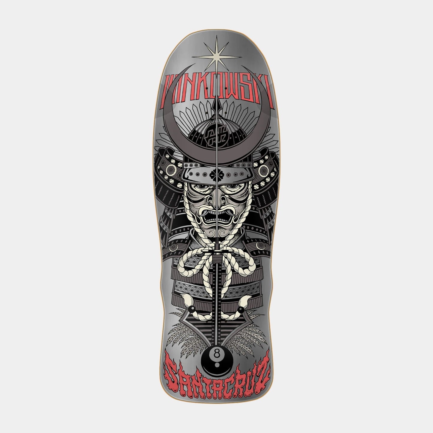 Santa Cruz Winkowski Samurai VX Skateboard Deck 10.35in x 30.54in Multi