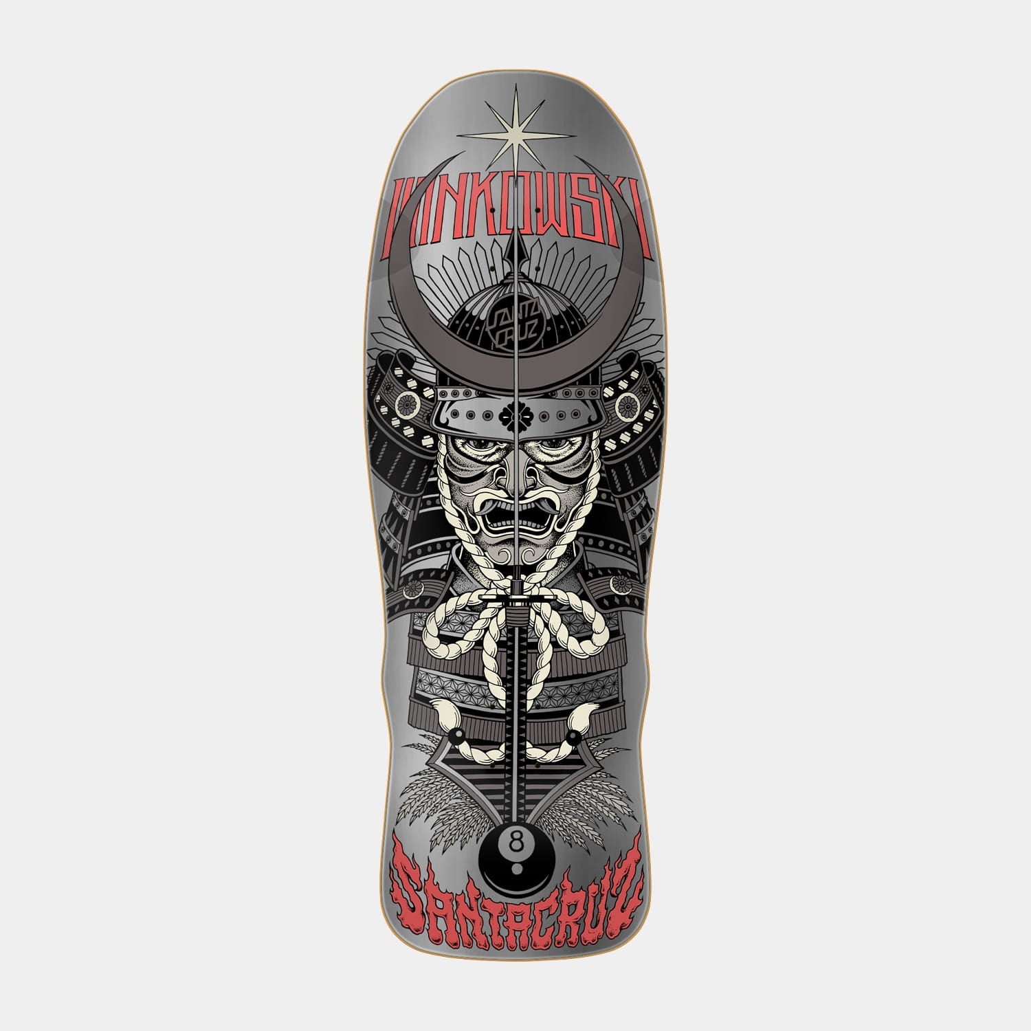 Santa Cruz Winkowski Samurai VX Skateboard Deck 10.35in x 30.54in Multi