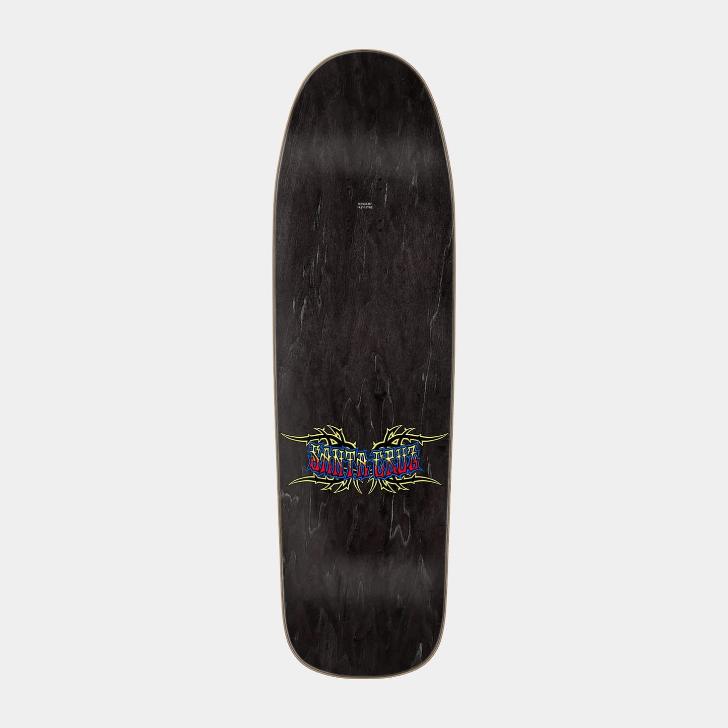 Santa Cruz Dressen Rose Crew Five Pro Skateboard Deck 9.3in x 32.36in Multi