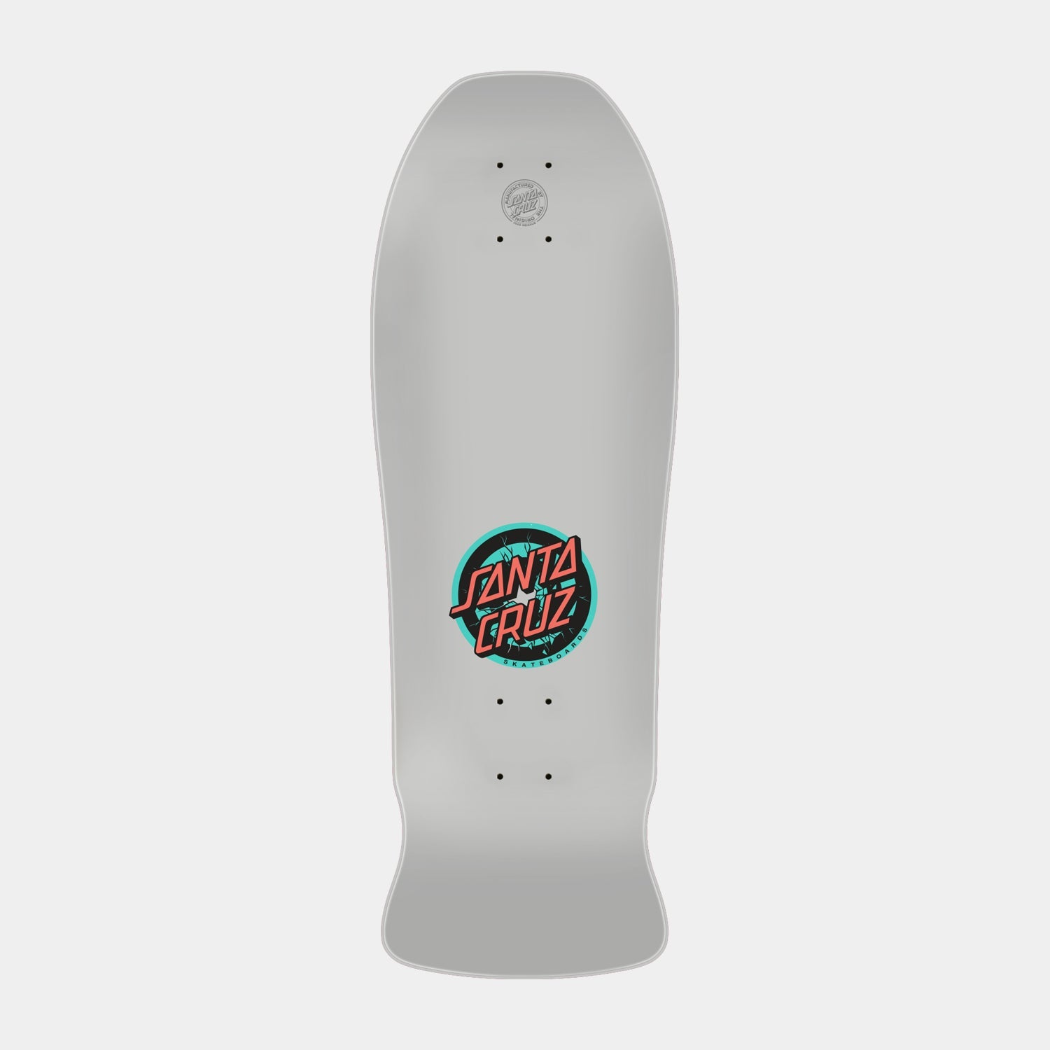 Santa Cruz Roskopp Five Reissue Skateboard Deck 10.22in x 30.282in Multi