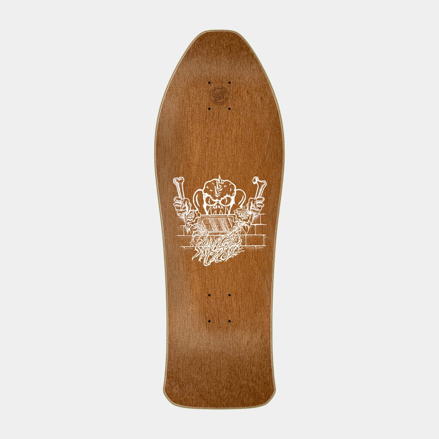 Santa Cruz Rankine Monster Reissue Skateboard Deck 10.39in x 30.46in Multi
