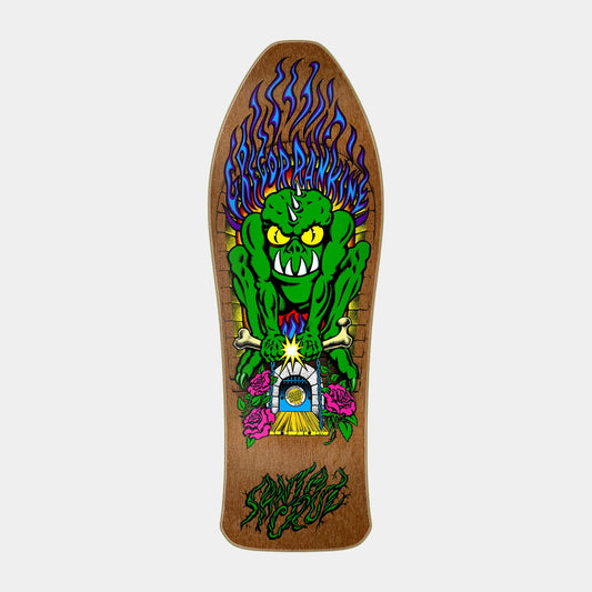 Santa Cruz Rankine Monster Reissue Skateboard Deck 10.39in x 30.46in Multi