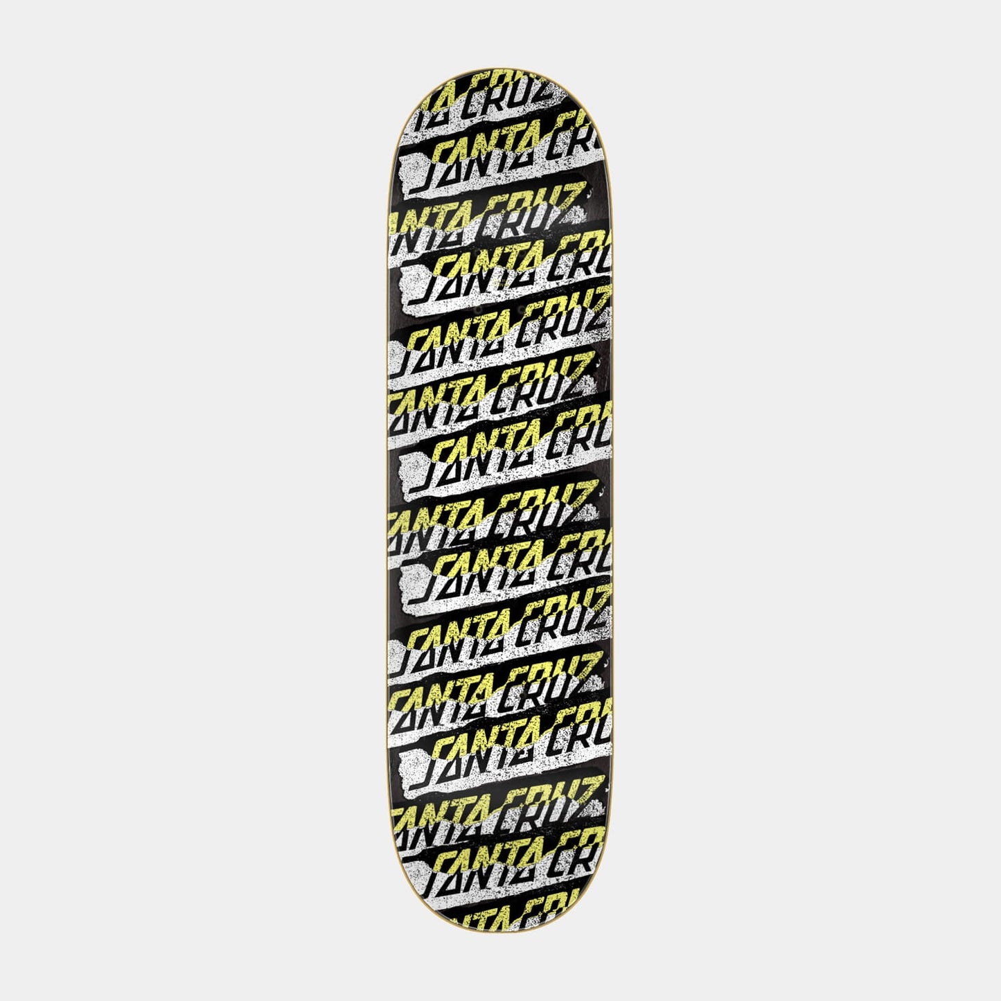 Santa Cruz Damaged Hand 7 Ply Birch Skateboard Deck 8.25in x 31.8in Multi