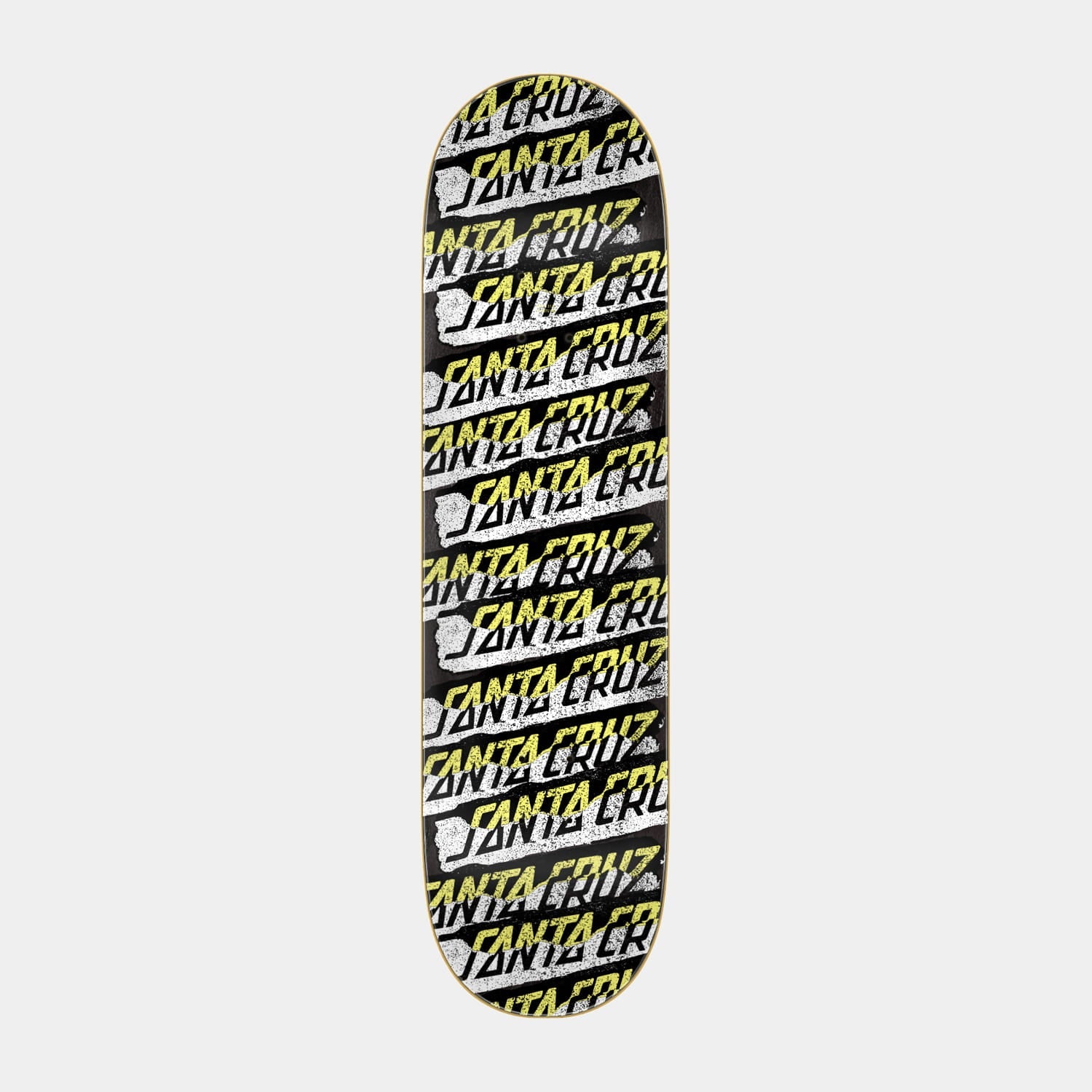 Santa Cruz Damaged Hand 7 Ply Birch Skateboard Deck 8.25in x 31.8in Multi