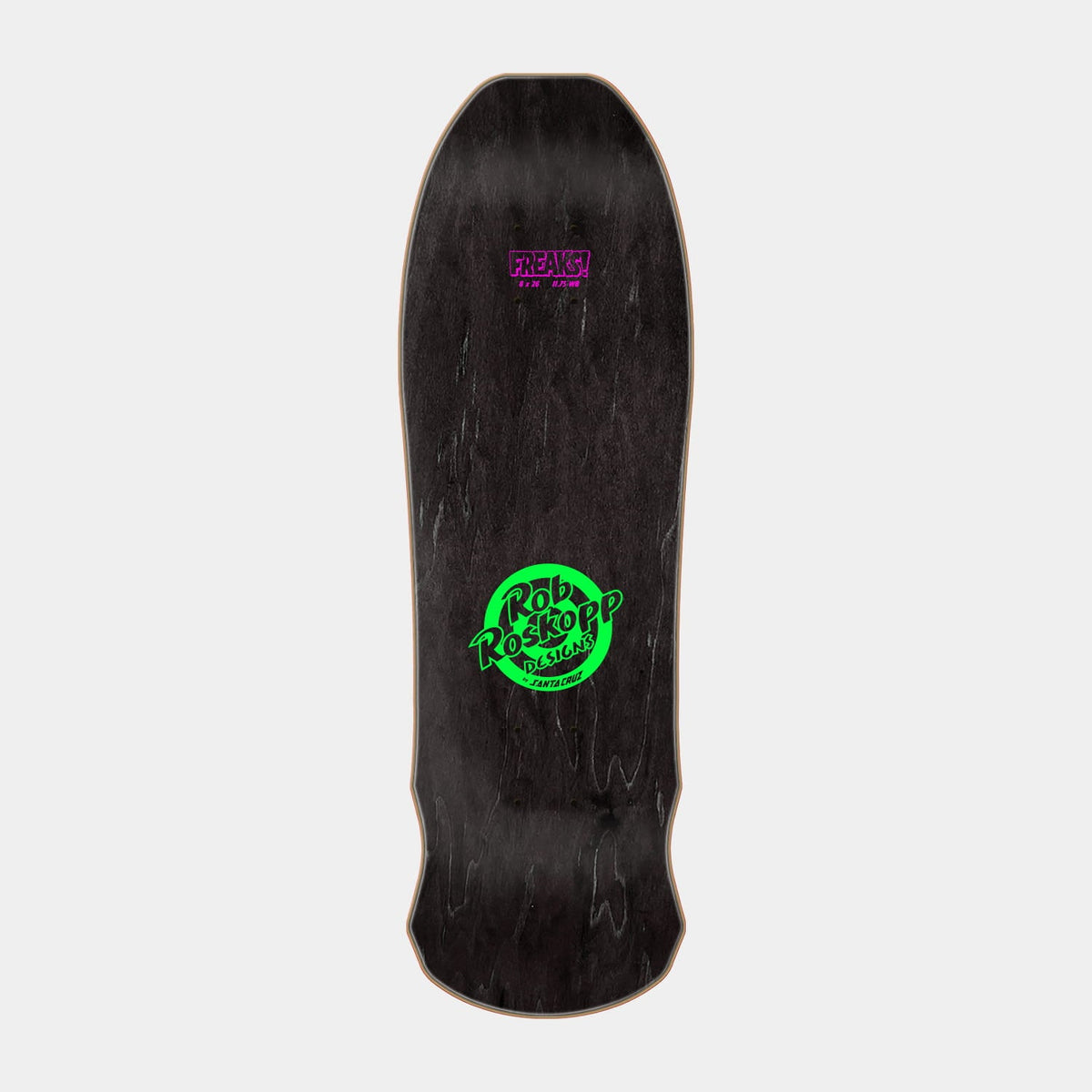 Santa Cruz Skateboards | Roskopp Face Micro Freaks Skateboard Deck 8.025in x 26in Multi
