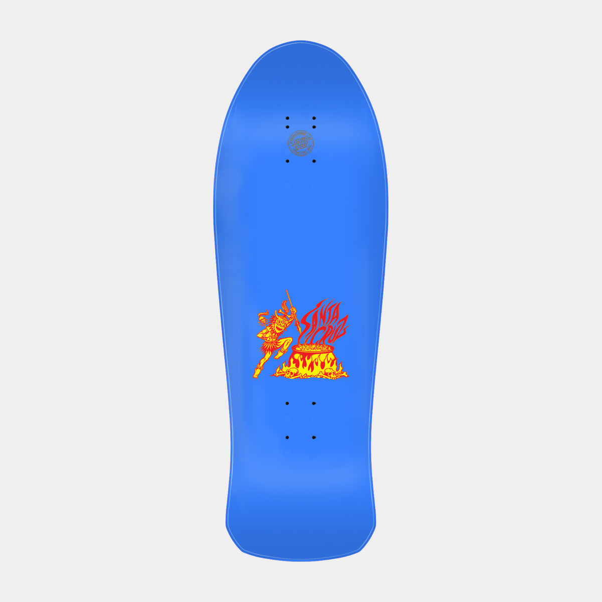 Santa Cruz | Salba Tiger Skateboard Deck 10.3in x 31.1in