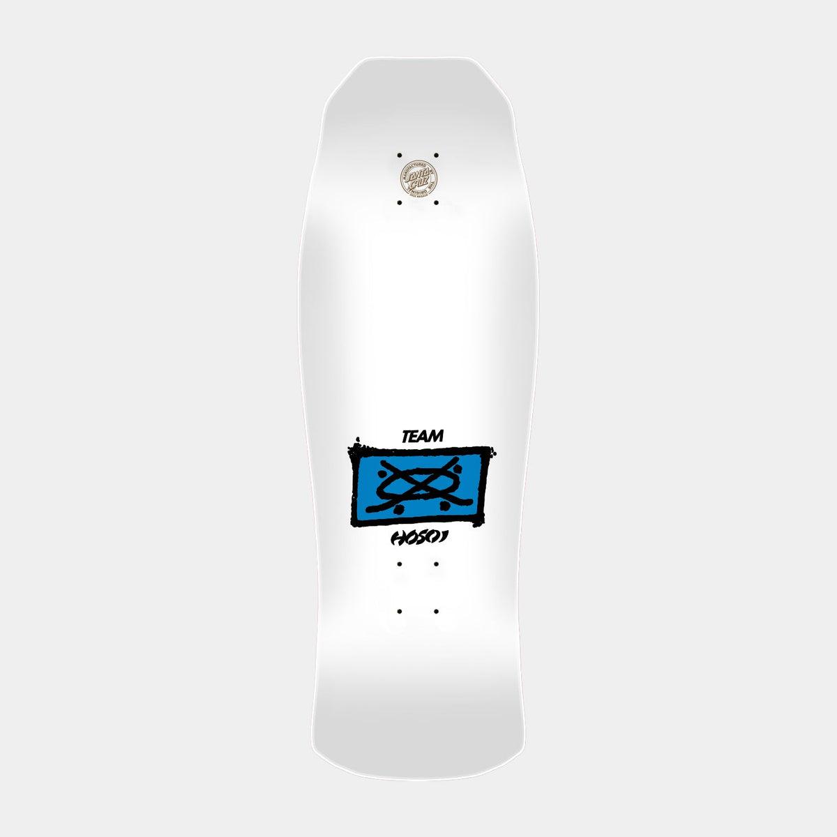 Santa Cruz Skateboards | Hosoi Collage Skateboard Deck 10in x 30.125in Multi
