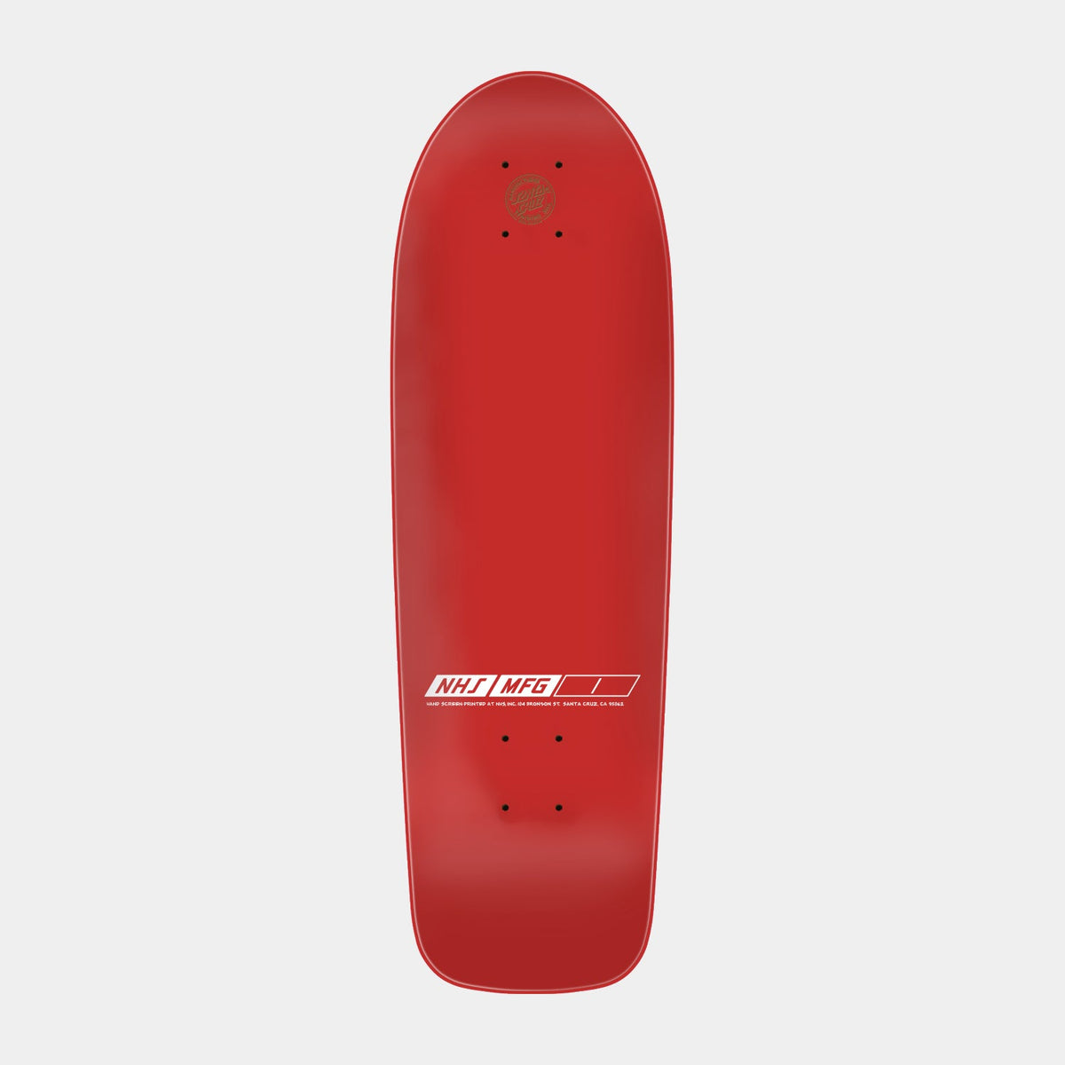 Santa Cruz Skateboards | Jammer Skateboard Deck 8.66in x 28.44in Red/White