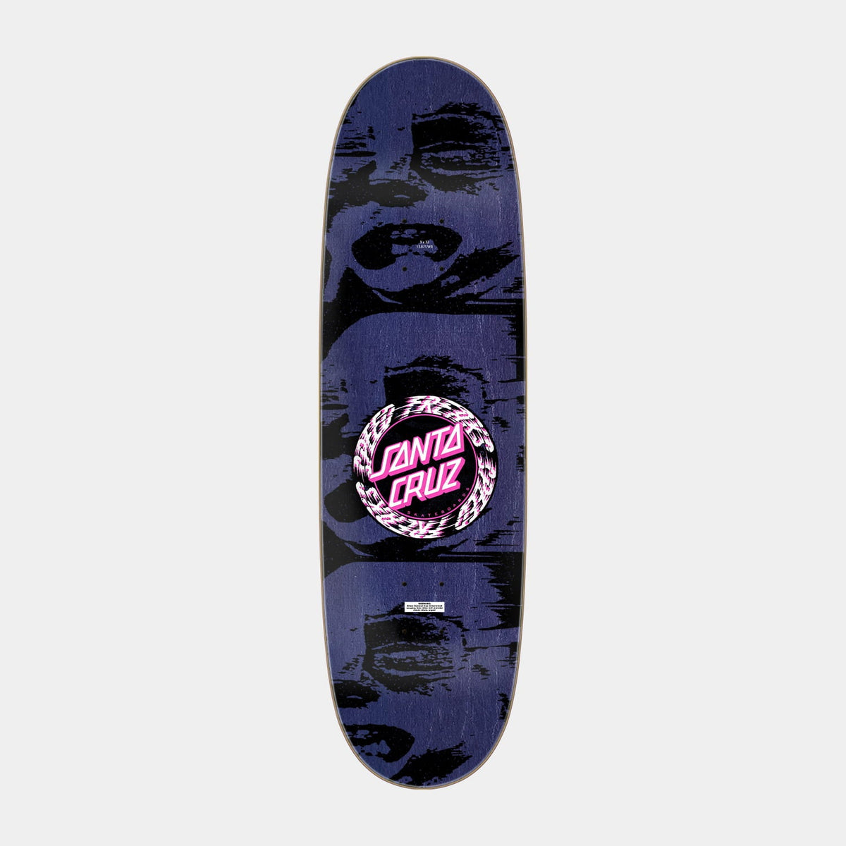 Santa Cruz Skateboards | Speed Freak Skateboard Deck 10in x 32in Multi