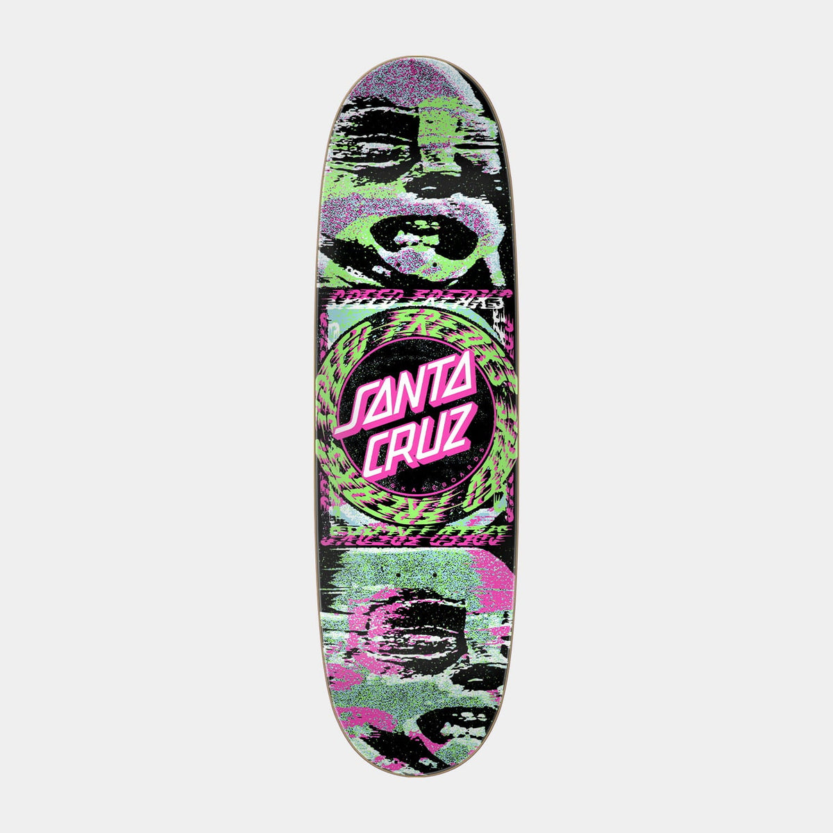 Santa Cruz Skateboards | Speed Freak Skateboard Deck 10in x 32in Multi
